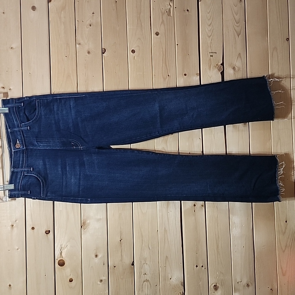 MOTHER Dark Blue Women Jeans